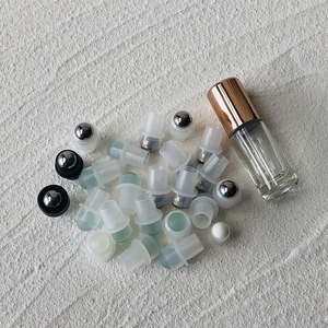 Tubo <span class=keywords><strong>de</strong></span> aceite <span class=keywords><strong>de</strong></span> labios para masaje, Bola <span class=keywords><strong>de</strong></span> rodillo pequeña para aceite esencial, Perfume, 5ml, 8ml, 10ml - Product Image 3