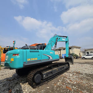 Excavadora de segunda mano de bajo precio, maquinaria de construcción, Kobelco, hidráulico en buen estado, a la venta, a bajo precio - Product Image 3