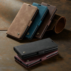 Coque de téléphone portable, rétro, antidérapante, Slim, étui portefeuille pour <span class=keywords><strong>Samsung</strong></span> <span class=keywords><strong>S22</strong></span> ultra - Product Image 6