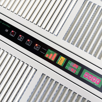 Purificateur d'air HANSTAT pour salle de fumeurs, filtre HEPA, type à conduit connectable, précipitateur électrostatique