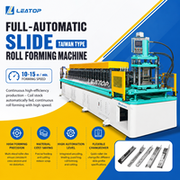 Machine de profilage à rouleaux pour glissières de tiroir, machine de profilage à rouleaux pour glissières de tiroir encastrées fines, pour tiroirs de meubles et de placards