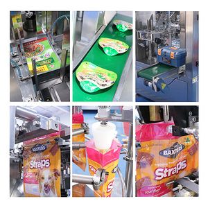 Machine d'emballage pour sachets préformés Doypack à fermeture éclair, pour la mise <span class=keywords><strong>en</strong></span> conserve de dattes et fraises séchées, avec scellage à l'azote et pour fruits lyophilisés - Product Image 5