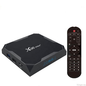 X96 MAX PLUS S905X3 4G 64G Android 9.0 OS <strong>Smart</strong> <strong>Tv</strong> <strong>Box</strong> 32GB 5G Dual Band Wifi AC <strong>Smart</strong> <strong>Tv</strong> <strong>Box</strong> 64GB SET TOP <strong>BOX</strong> - Product Image 3
