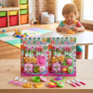Most Popular Mini <strong>Kitchen</strong> Pretend Play <strong>Toy</strong> Set <strong>Small</strong> Cute Plastic Design for Wholesale - Product Image 2
