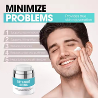 Crème Visage au Rétinol OEM ODM Marque Privée Crème Visage Anti-Acné Élimination des Taches Brunes Vitamine A Crème Visage Naturelle