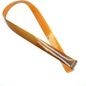 Câble plat flexible FPC personnalisé, pas de 0,3 mm, 84 broches, fil en polyimide plaqué or pour écran LCD MIPI, PS5, <span class=keywords><strong>Nokia</strong></span> <span class=keywords><strong>8800</strong></span> - Product Image 6