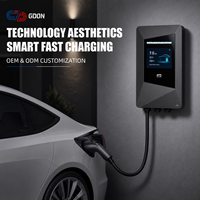 GDON BLADE Serie Dreiphasige 7kW 32A Typ 2 Wallbox AC EV-Ladestation