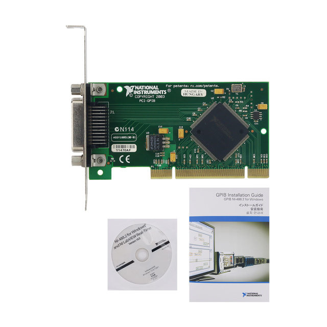New Onboard PCI-GPIB Data Acquisition Card 778686-01 with TNT5004 ASIC Chip for NI for Electronic Data Systems