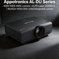 Projecteur laser DLP Appotronics 7300 lumens WUXGA pour l'éducation en classe universitaire AL-DU765