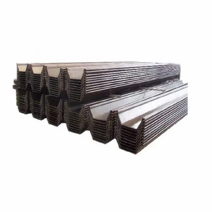 Pile de tôle Q235B laminée à chaud 600x226x19 U de l'usine chinoise - Product Image 3