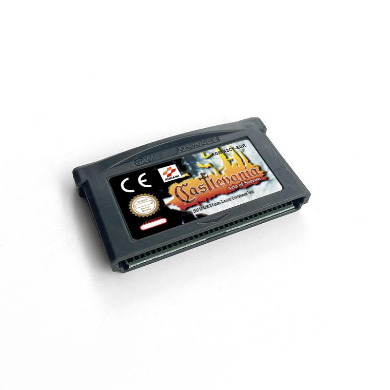 Nero GBA Aria del dolore carrello