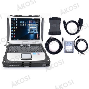 Top MB Star C6 DoIP avec WIFI SD Connect C6 avec logiciel MB Sd C6 Multiplexeur Outils de diagnostic automobile + Ordinateur portable CF19 - Product Image 1