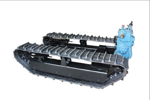 Barato pequeño vehículo de sistema de tren de aterrizaje camión chasis barco granja agrícola mojado de uso de la <span class=keywords><strong>tierra</strong></span> - Product Image 2