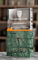 Nouveau trophée en marbre cristallin personnalisé, médailles rectangulaires pour cricket, volley-ball, coupes, trophées équestres