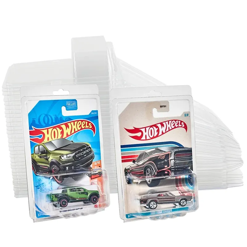 عجلات ساخنة لعبة Fast and Furious مصنوعة من البلاستيك لحماية العجلات الهائلة من الانتفاخات علبة بلاستيكية لتعبئة العاب الأطفال