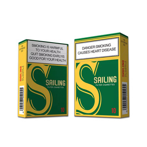 Cigarette Box Tattoo Lipstick Creative <strong>Paper</strong> Packaging Long Lasting Matte Lip <strong>Tint</strong> with Trendy Phrases for Advertisement - Product Image 4