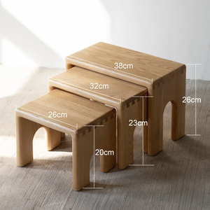 Durable Modern Design Wooden <b>Toilet</b> <b>Stool</b> for Kids Bed & Farmhouse <b>Step</b> <b>Stool</b> - Product Image 3