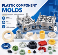 Fabrication de composants plastiques automobiles, pièces automobiles moulées par injection sur mesure, coques et enveloppes, service OEM, ISO9001, RoHS, CE