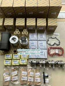 Ensamblaje del motor de arranque del núcleo del enfriador de aceite del motor de 6162-33-2060-600-651-1250- - Product Image 6