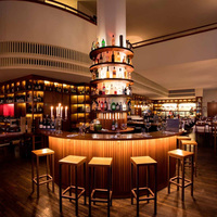 Service de personnalisation d'équipements de comptoir de bar commercial tout-en-un - Style moderne, luxueux et rétro