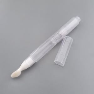 Envase Vacío para Brillo Labial, Plástico PP Transparente de Alta Calidad, con Punta de Flocado para Herramientas de Maquillaje - Product Image 5