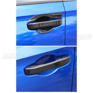 ชุดป้องกันรอยขีดข่วนสำหรับ Honda Civic รุ่นที่ 11 ปี 2022-2024 ชุดแต่งฝาครอบมือจับประตูรถยนต์  พร้อมแถบปิดขอบ - Product Image 5