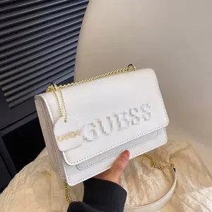 Toptan moda kadın askılı omuz çantası marka crossbody çanta özel logo lüks kadın çanta tahminleri çantalar