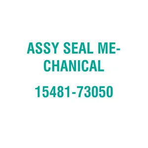 1548173050 15481 mekanik ASSY SEAL MECHANICAL 73050 untuk suku cadang KUBOTA