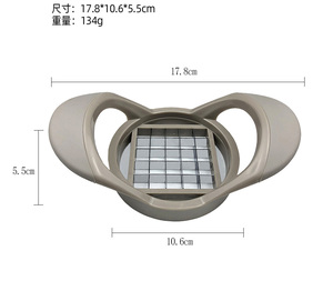 <span class=keywords><strong>Coupe</strong></span>-pommes de terre en acier inoxydable 430 Trancheuse à <span class=keywords><strong>julienne</strong></span> <span class=keywords><strong>Coupe</strong></span>-frites - Product Image 5