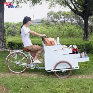 Brand New Mobile Cart Or Fast Food/coffee Ice Cream Mobile Food Cart