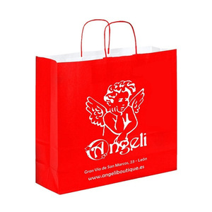Custom goffrato oro foll matte piccole imprese di lusso impermeabile regalo wrap con nastro di carta kraft sacchetto per <span class=keywords><strong>il</strong></span> cibo - Product Image 4