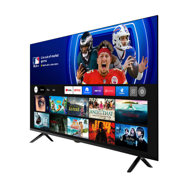 Wholesale LED TV 32inch Full HD 1080p TV Televisior 43 50 55 65 75 Inch 4K Android Smart TV