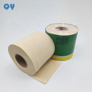 China Factory Standard Bamboo Unbleached Toilet Paper Distributor - Product Image 2