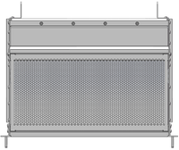 Kit de fabrication de sous-rack blindé RDEKONO 19" 3U 6U pour la réaménagement de la planche arrière, rail horizontal 19 pour rack Eurorack