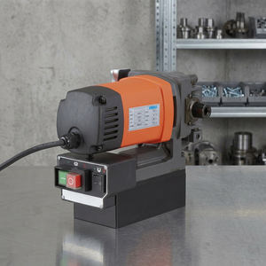 Cortadores Anulares de Base Magnética Horizontal FERVI TRAPANO MAGNETICO ORIZZONTALE con Fuerza Máxima de 15500N y Motor de 230V - Product Image 2