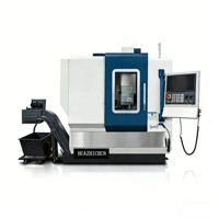 HUAZHICHUN BMC650 nouvelle condition système de centre d'usinage vertical fraiseuse CNC verticale
