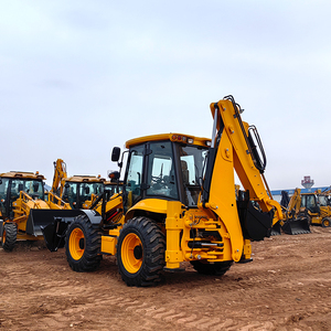 Cina baru Backhoe penggali <span class=keywords><strong>Loader</strong></span> belakang 2.5 ton 1.6 ton traktor dengan pemuat depan dan Backhoe - Product Image 4