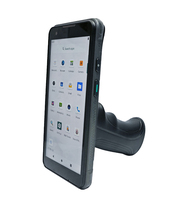 Caribe 6 pulgadas RFID NFC 125K UHF Android colector de datos Terminal de mano escáner de código de barras PDA