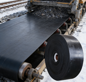 BOTHWIN Cinta transportadora resistente al frío para mantenimiento ferroviario de Shandong con tela de alta resistencia para limpieza de balasto en invierno - Product Image 1