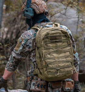 Sac à dos tactique d'assaut Molle de grande capacité 36l pour la randonnée et le trekking, imperméable, pour la survie en plein air - Product Image 1
