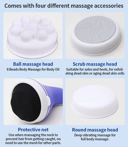 2024 nuevo 3 en 1 portátil de mano recargable máquina de pérdida de peso masajeador de adelgazamiento corporal eléctrico - Product Image 6