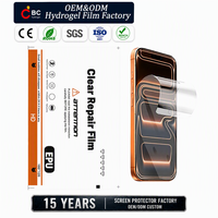 Película de Hidrogel HD Universal Autorreparable de Tamaño Personalizado 120*180mm para Máquina de Corte EPU, Protector de Pantalla, Película para Plotter