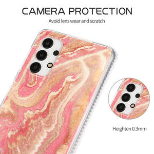 Custodia per telefono in marmo con copertura completa per <span class=keywords><strong>Samsung</strong></span> A32 <span class=keywords><strong>Cover</strong></span> per <span class=keywords><strong>Samsung</strong></span> S22 S21 Ultra Plus <span class=keywords><strong>A22</strong></span> A72 A52 A32 custodia <span class=keywords><strong>4G</strong></span> per <span class=keywords><strong>Samsung</strong></span> Galaxy - Product Image 4