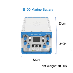 Moteur hors-bord professionnel à commande manuelle Spirit 1.0 Plus E100 à batterie pour bateau de pêche - Vente en gros - Product Image 3