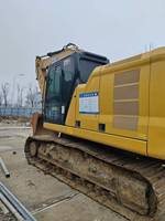 Excavatrice Caterpillar 320 GC d'occasion 2024, 20 tonnes, godet de 1,0 m³, moteur de 103 kW, hydraulique, machine de terrassement, équipement de construction