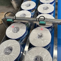 Máquina Rebobinadora y Cortadora de Papel Higiénico Totalmente Automática de Alta Velocidad, Línea de Producción de Papel Higiénico