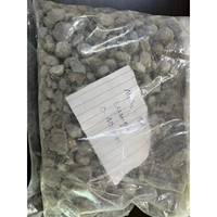 Bauxite calcinée en four rotatif, agrégat réfractaire à haute teneur en alumine pour applications abrasives, matériau de revêtement de four