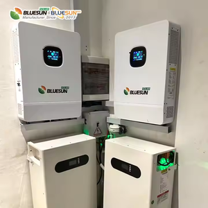 Bluesun <strong>hot</strong> sale easy install 10kw <strong>solar</strong> power <strong>system</strong> complete hybrid set <strong>solar</strong> <strong>systems</strong> for homes <strong>price</strong> - Product Image 3