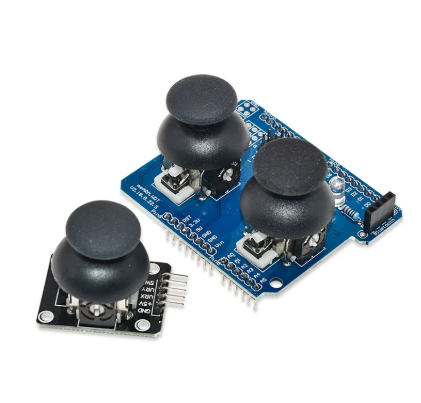 Dual-axis Key JoyStick PS2 Game Joystick Control Stick Sensor Joystick Module Electronic Building Block Module