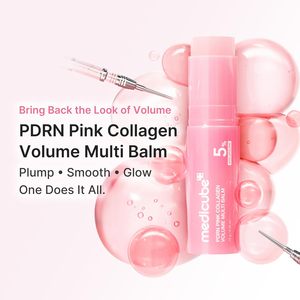 Medicube PDRN Pink Collagen Volume Multi Balm Stick Volufiline PDRN NAD Collagen Baume Visage et Corps pour le Contour des Yeux Soin Coré<span class=keywords><strong>en</strong></span> - Product Image 2